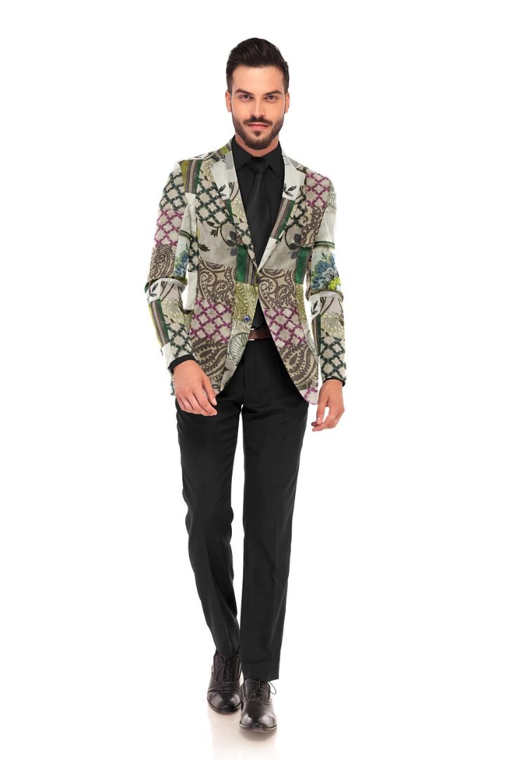 Mens sale smart blazer