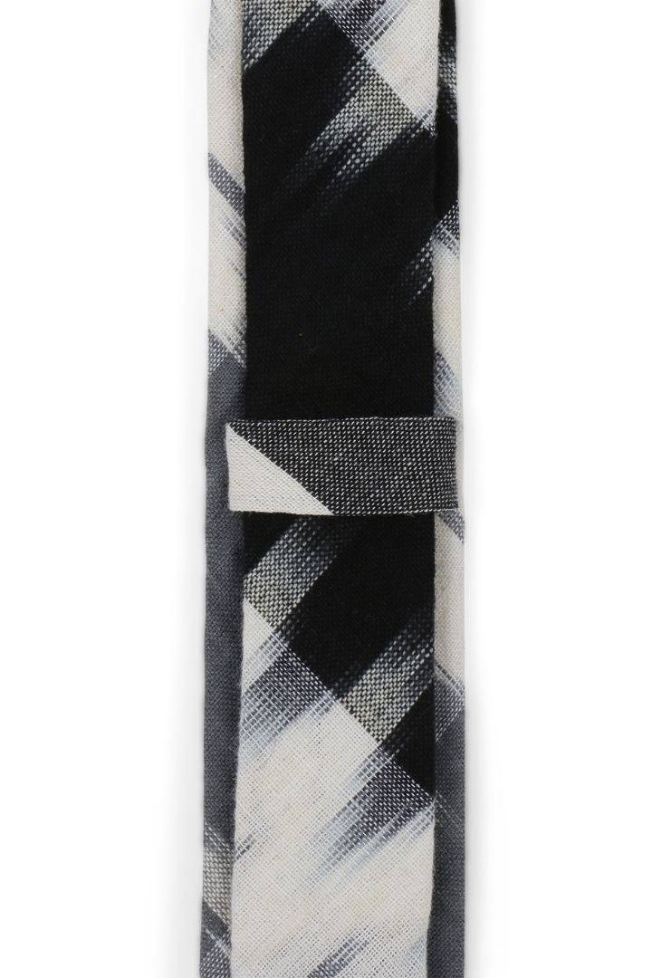 BunkoJunko Classyikat Neck Tie: Elegant and Stylish accessory for sophisticated fashion.