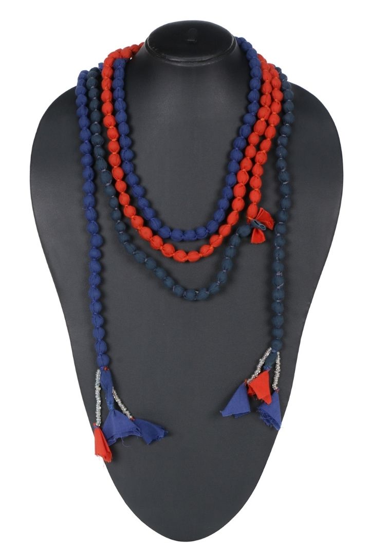 Divine Drapes Necklace by Bunko Junko: A stunning necklace with elegant, cascading details, perfect for a refined look.