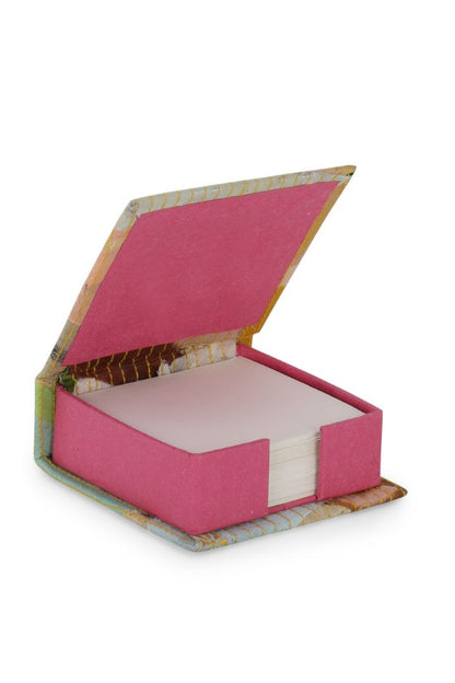  Eco Chic Desktop Notepad holder - An exquisite Stationary piece made from Sustainable Way