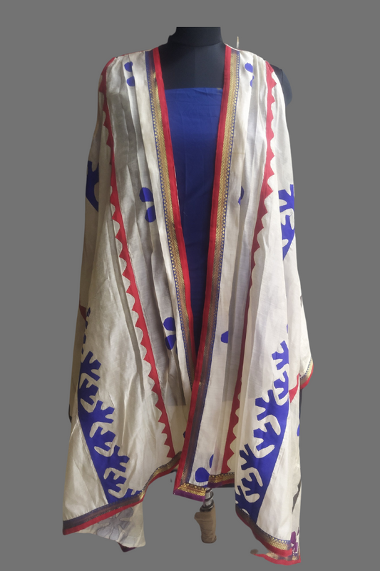 Elegance Enfold Shrug by Bunko Junko: A chic shrug crafted from upcycled fabric, perfect for layering with style.