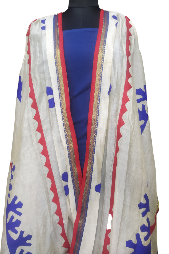 Elegance Enfold Shrug by Bunko Junko: A chic shrug crafted from upcycled fabric, perfect for layering with style.