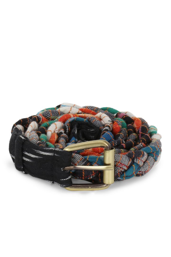 Enhance Your Style with Braided Waist Belts, Bunko Junko