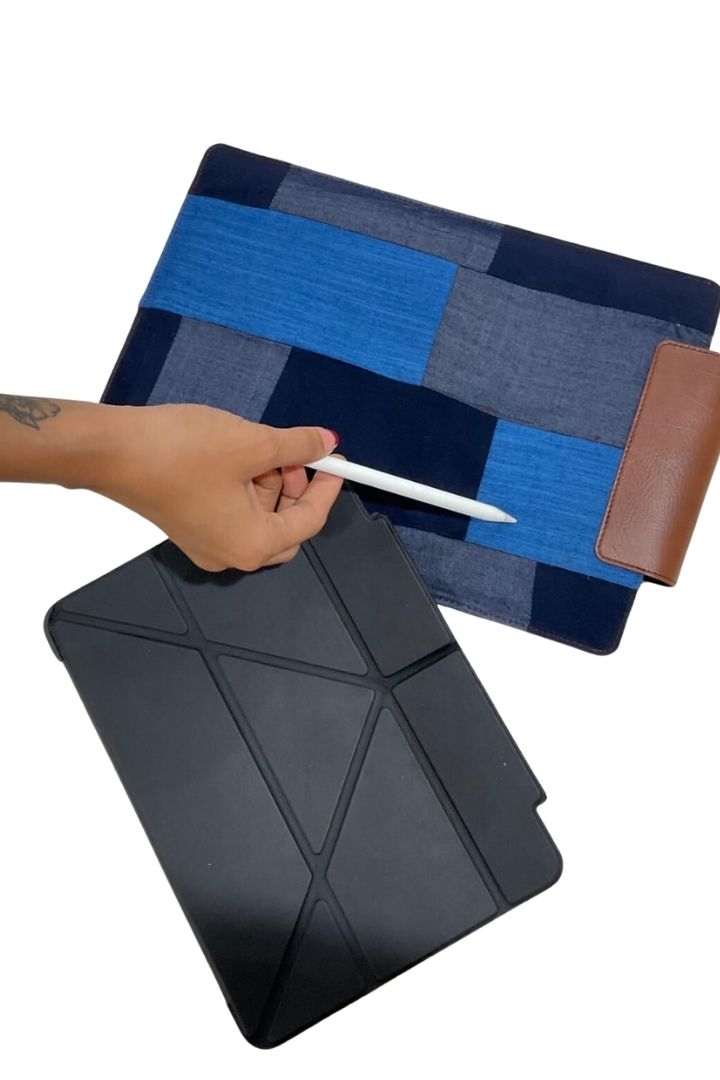 Trendy iPad Cover: Fashion Flow Collection
