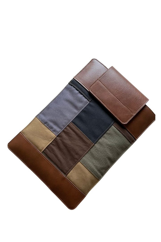 Elegant iPad Case with Flowing Design