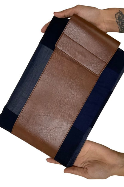 Elegant iPad Case with Flowing Design