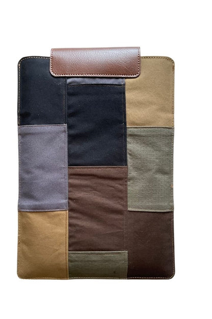 Elegant iPad Case with Flowing Design