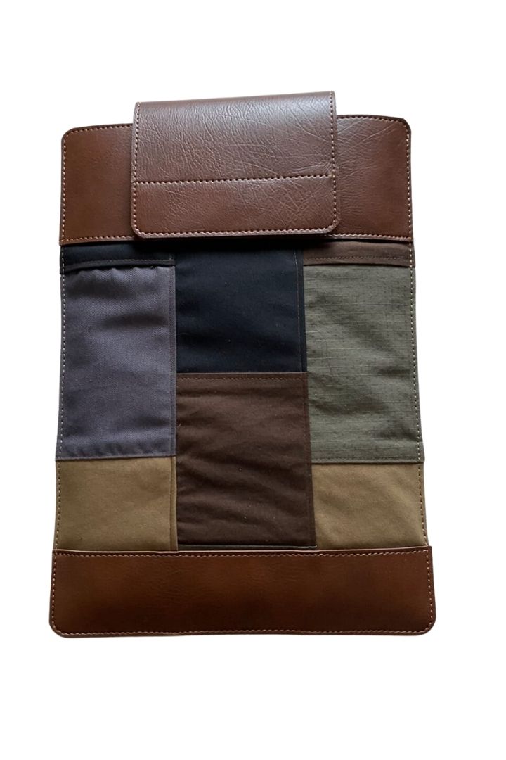 Elegant iPad Case with Flowing Design