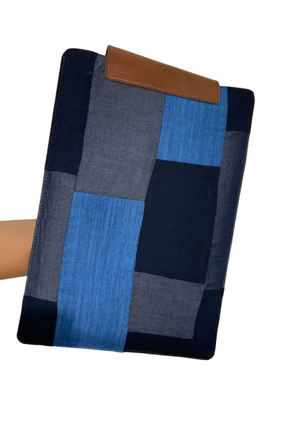 Elegant iPad Case with Flowing Design