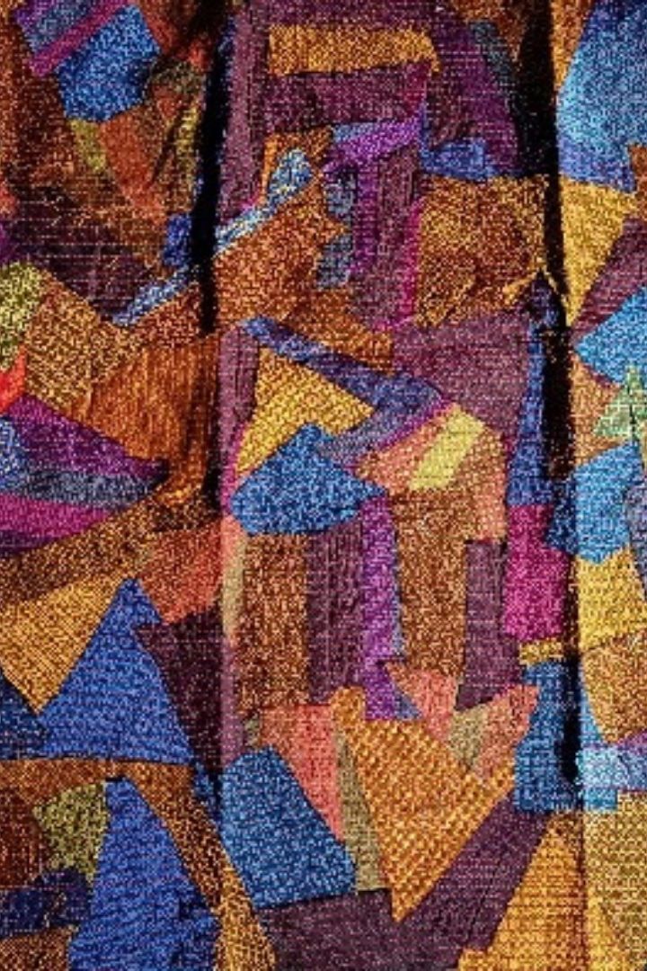 Way Q Fabric Wall Art Décor from khand textile