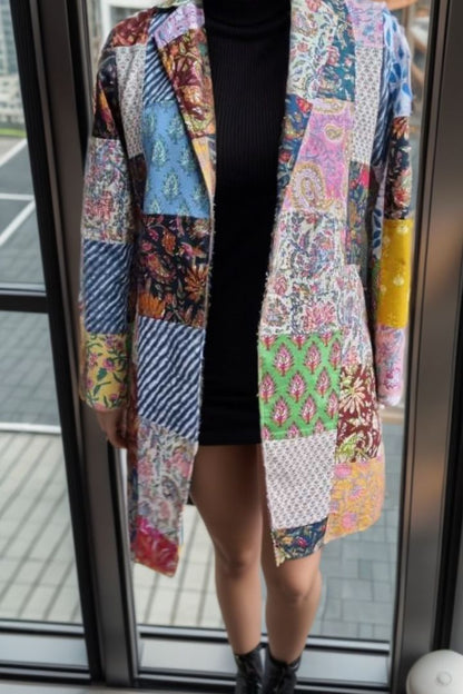 Elevate your style with the Jaipuri Royal Elegance Blazer by Bunko Junko.
