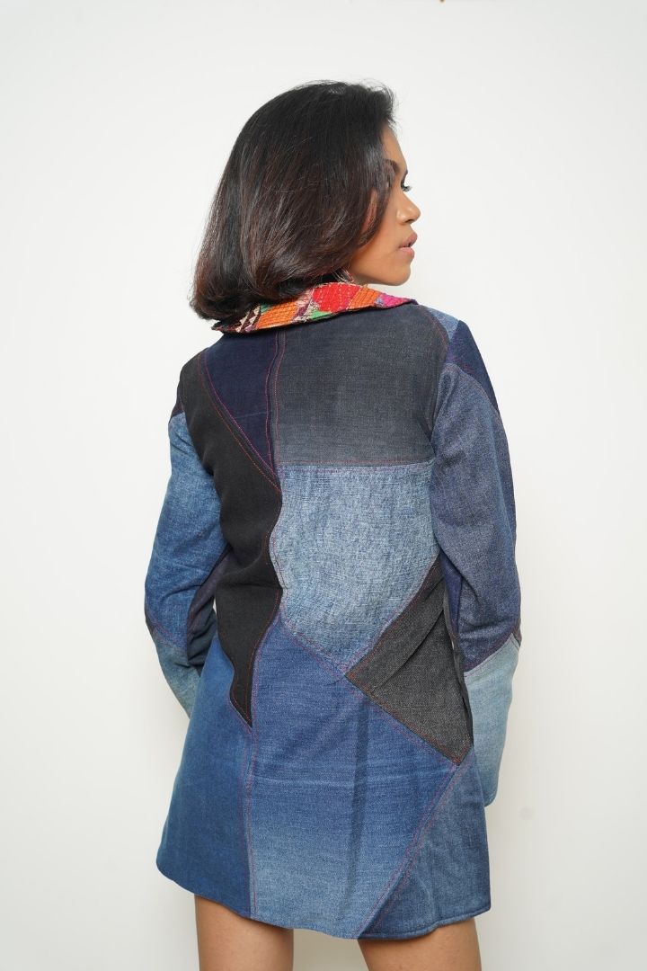 Patchup Jacket: A unique and stylish jacket with a patchwork design.