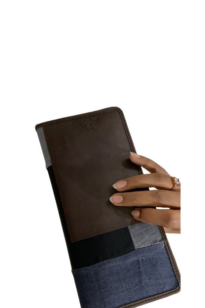 Elegance Pass Cover by Bunko Junko: A stylish pass cover made from upcycled materials, combining function and fashion.