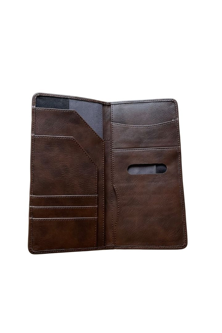 Elegance Pass Cover by Bunko Junko: A stylish pass cover made from upcycled materials, combining function and fashion.