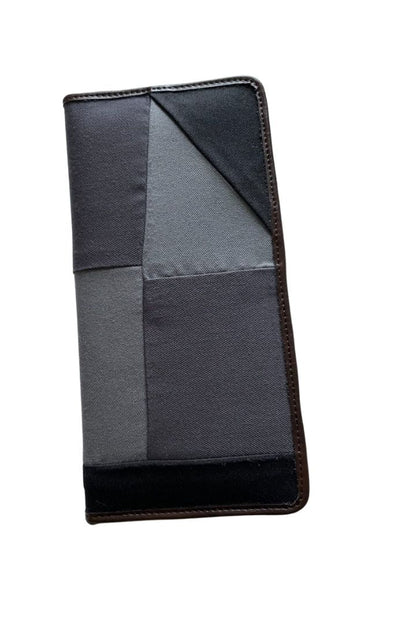 Elegance Pass Cover by Bunko Junko: A stylish pass cover made from upcycled materials, combining function and fashion.