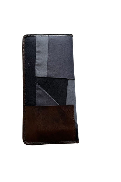 Elegance Pass Cover by Bunko Junko: A stylish pass cover made from upcycled materials, combining function and fashion.