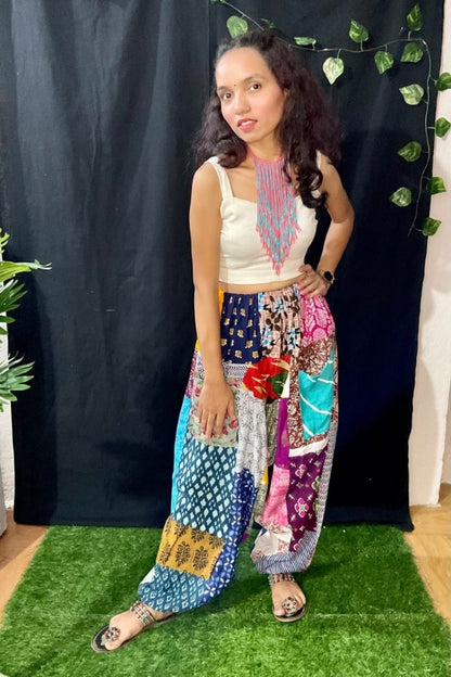Stylish and comfortable Harem Pants by Bunko Junko