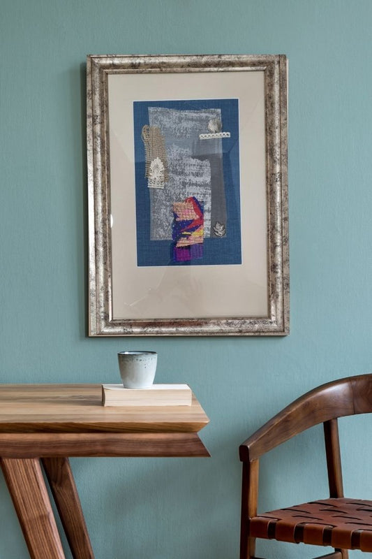Décor Dazzle Wall Decor by Bunko Junko: Eye-catching wall art crafted from upcycled materials, adding a vibrant touch to any space.