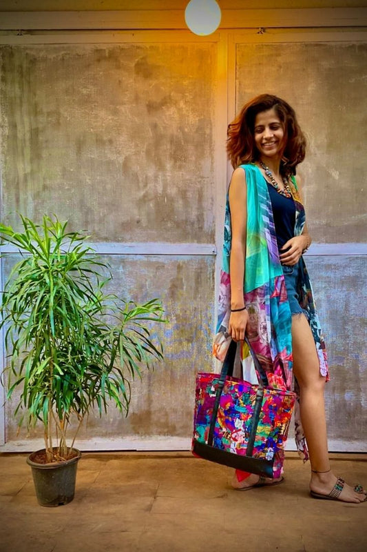 VersaVibrance Shrug: A versatile and vibrant shrug that adds style to any outfit.