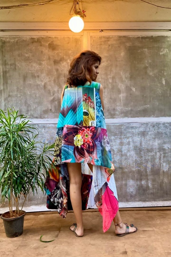 VersaVibrance Shrug: A versatile and vibrant shrug that adds style to any outfit.