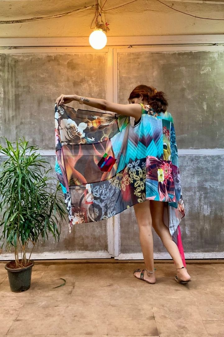 VersaVibrance Shrug: A versatile and vibrant shrug that adds style to any outfit.