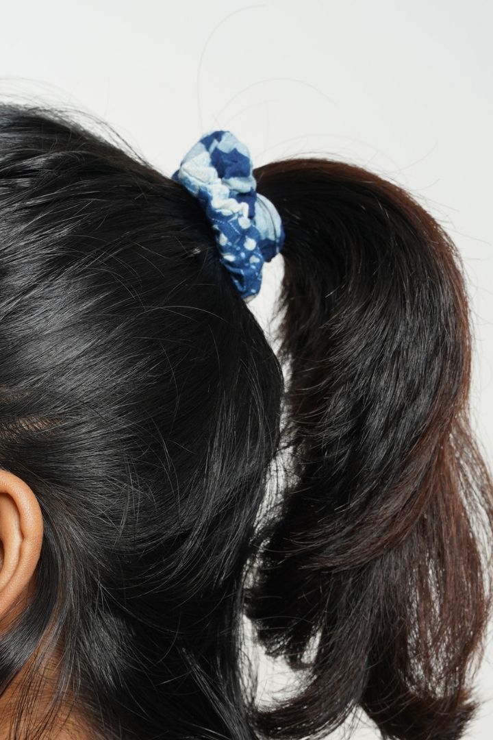 Spiral Elegance Hair Bands by Bunko Junko: Stylish hair bands with a unique spiral design, perfect for any look.