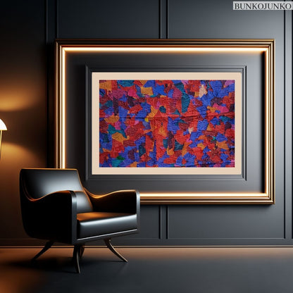 Sustainable Elegance Wall Décor by Bunko Junko, combining style with mindful craftsmanship.