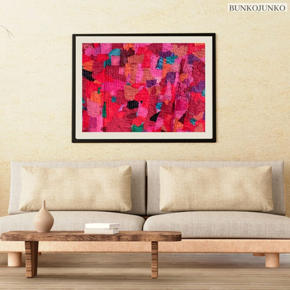 Sustainable Elegance Wall Décor by Bunko Junko, combining style with mindful craftsmanship.