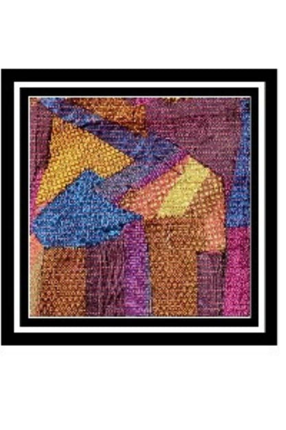 Way Q Fabric Wall Art Décor from khand textile