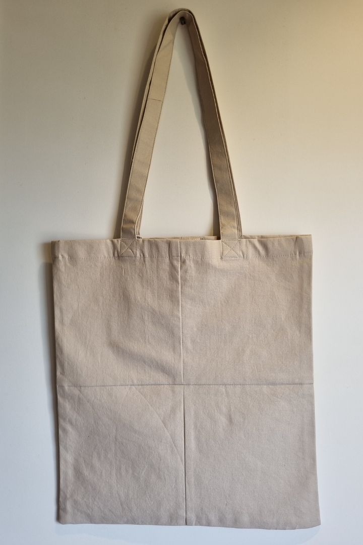 Renew Carry Bag: Sustainable and Stylish tote bag made with eco-friendly materials.