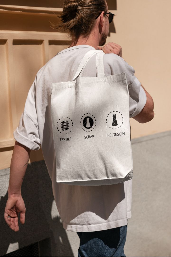 Carry Bag: Sustainable and Stylish tote bag made with eco-friendly materials.