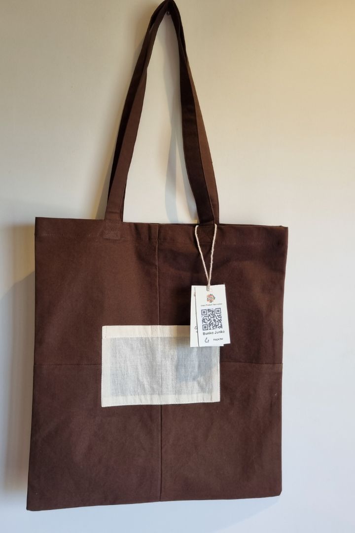Renew Carry Bag: Sustainable and Stylish tote bag made with eco-friendly materials.