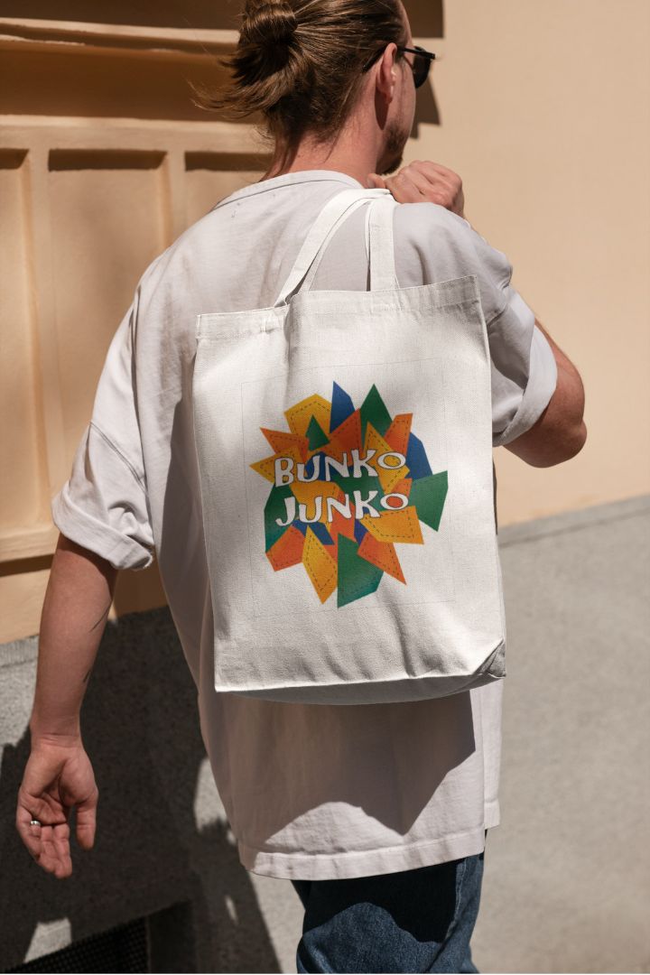 Carry Bag: Sustainable and Stylish tote bag made with eco-friendly materials.