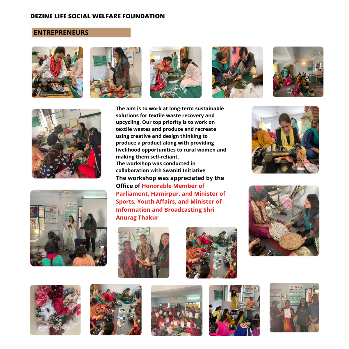 "Himachal Swanity: Bunkojunko's Upcycling Initiative in Collaboration for Women's Empowerment"