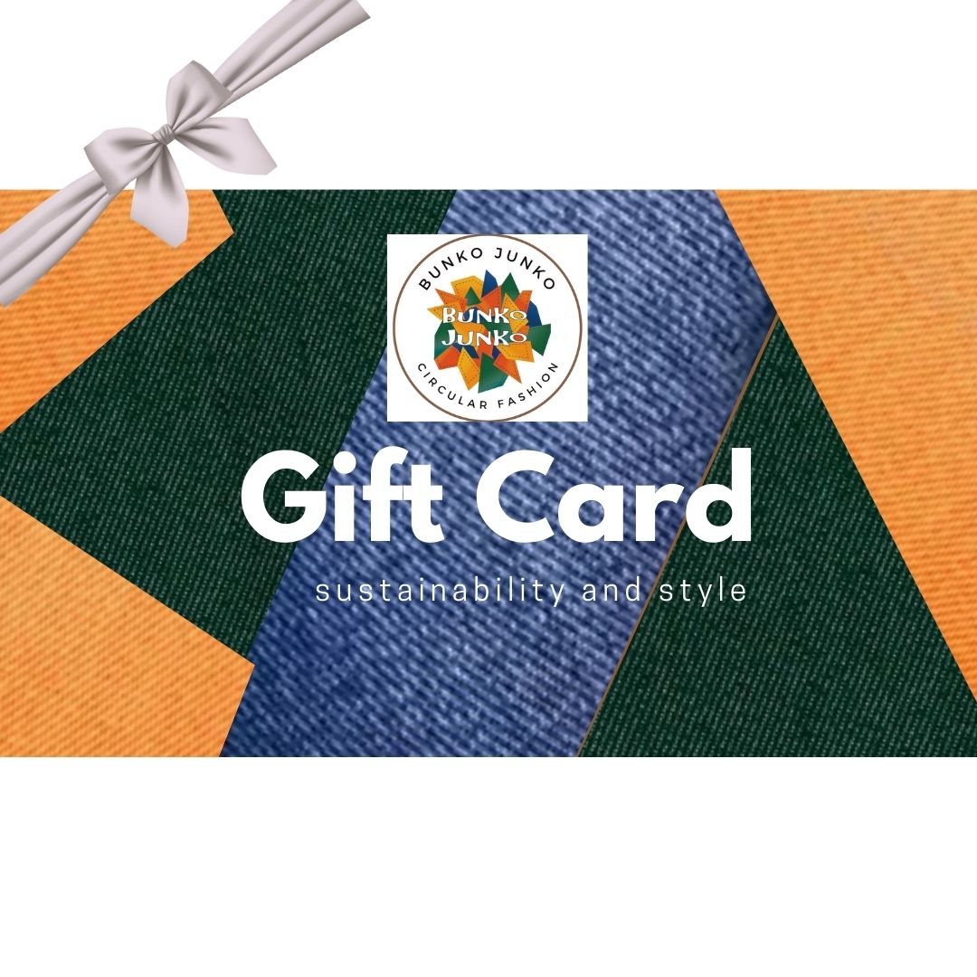 Bunko Junko Eco Gift Card - Sustainable and eco-friendly-corporate gift option