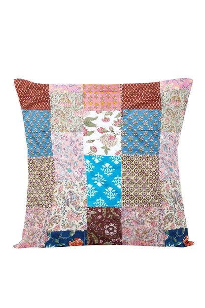 Upcycled Jaipuri Fabric Cushioncover