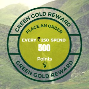 "Green Gold: receive 500 points Orders with Bunkojunko"