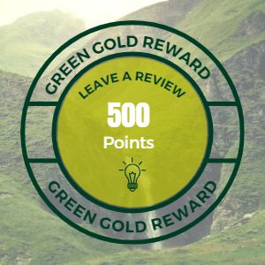 "Green Gold: Grateful for 500 Reviews with Bunkojunko"