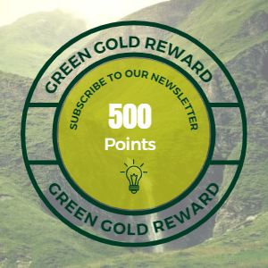 "Green Gold: earn 500 points Subscribe with Bunkojunko"