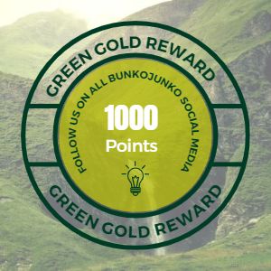 "Green Gold Reward: Bunkojunko's get 1000 points for Social Media Followers"