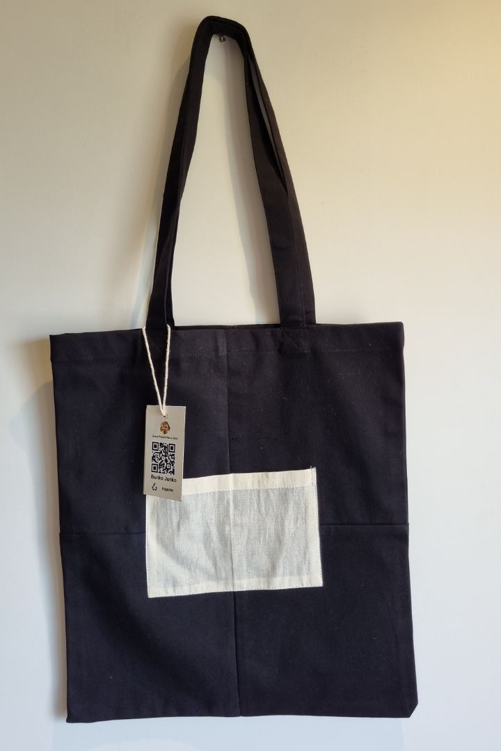 Renew Carry Bag: Sustainable and Stylish tote bag made with eco-friendly materials.