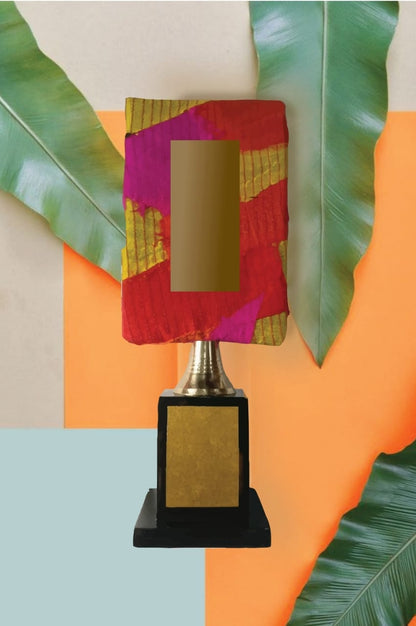 Not Just Award by Bunko Junko: A unique, handcrafted award celebrating special achievements with a touch of elegance.