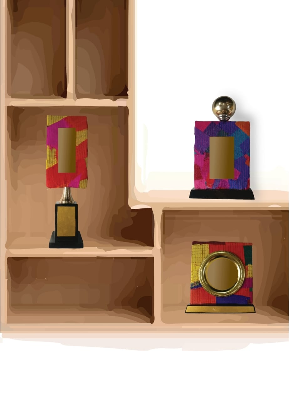 Not Just Award by Bunko Junko: A unique, handcrafted award celebrating special achievements with a touch of elegance."