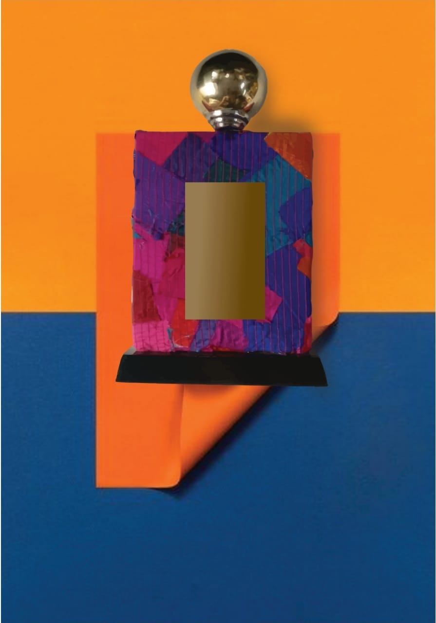 Not Just Award by Bunko Junko: A unique, handcrafted award celebrating special achievements with a touch of elegance."